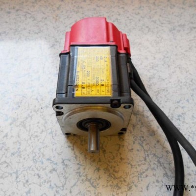 二手A06B-0113-B075Fanuc/發(fā)那科伺服電機/九成新/測試完好/順豐包郵/大量現(xiàn)貨