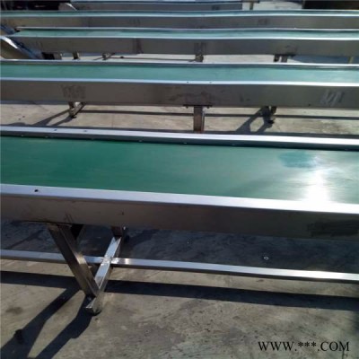 不銹鋼帶式輸送機(jī)價(jià)格防爆電機(jī) 分揀用傳送機(jī)