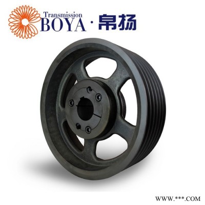 采購伺服電機(jī)皮帶輪SPC530-06選無錫帛揚(yáng)錐套皮帶輪廠家