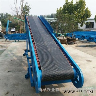 防爆電機(jī)裝車皮帶輸送機(jī) 耐高溫小型皮帶輸送機(jī)
