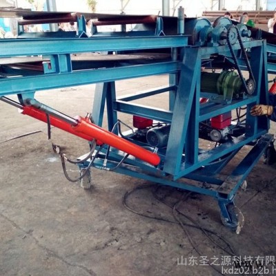 裝車輸送機(jī)防爆電機(jī) 90度轉(zhuǎn)彎輸送機(jī)
