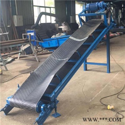 防爆電機(jī)折疊裝卸貨輸送機(jī) 六九重工煤礦帶式輸送機(jī)