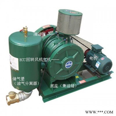 啟正HCC20S采礦廢水處理 回旋式鼓風(fēng)機支持防爆電機定制