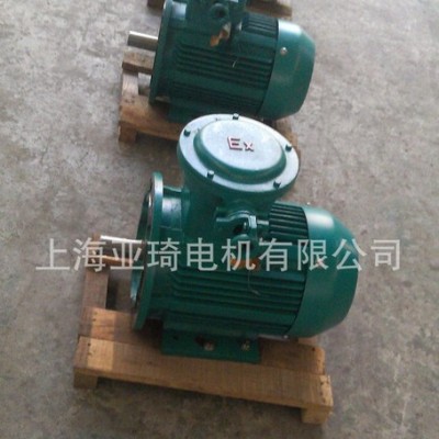 YB2-132S1-2防爆電機(jī)5.5KW新型高效YB3防爆電機(jī)