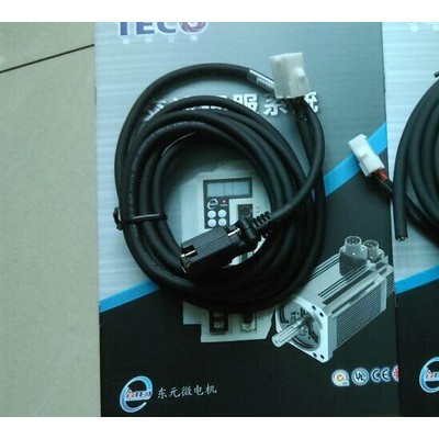 東元伺服電機TSTA系列小功率編碼器線+電機線3米