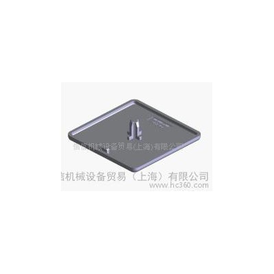 EC8 60 x 60 鋁材端蓋、工業(yè)鋁型材配件 塑料封蓋