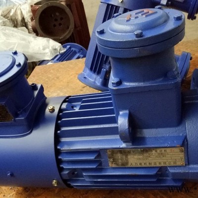 新大力 CT4防爆電機(jī) ExdIICT4防爆電機(jī)YB2-801-4-0.55KW銅芯380V50HZ