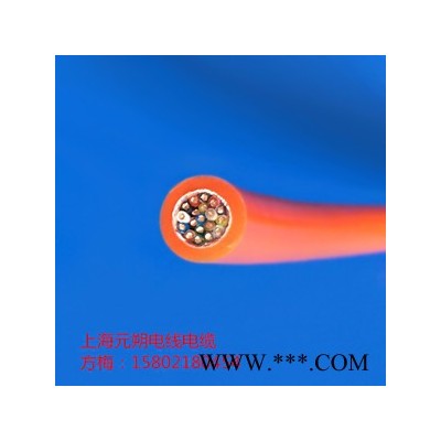 上海元朔PUR護(hù)套伺服電機(jī)連接電纜特種電纜