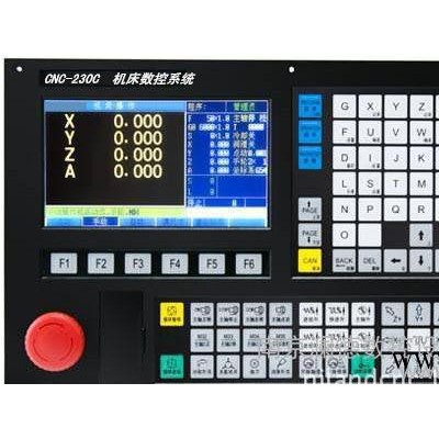 四軸銑床數(shù)控系統(tǒng)CNC-230C,附加旋轉(zhuǎn)軸，伺服電機(jī)，驅(qū)動(dòng)器