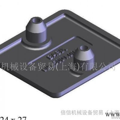 EC8 24x27 工業(yè)鋁型材配件 塑料端蓋