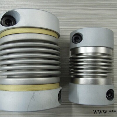 西安**高扭矩高精度伺服電機(jī)賬套波紋管聯(lián)軸器