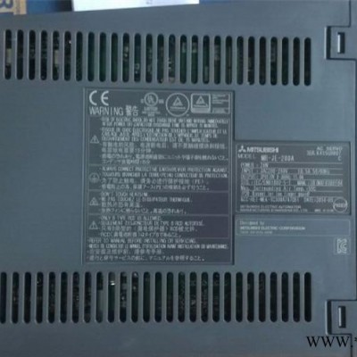 三菱伺服電機2KW帶剎車HF-SN202BJ-S100 驅(qū)動器MR-JE-200A 現(xiàn)貨