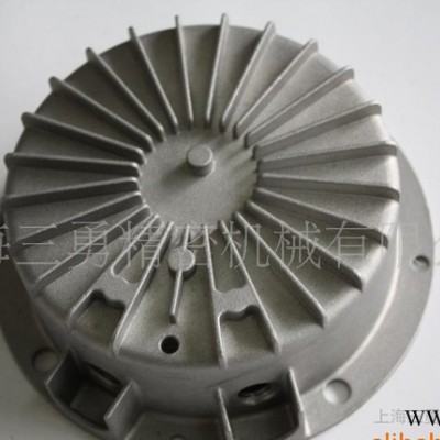壓鑄成型鋁合金交流電機后端蓋生產(chǎn)及加工