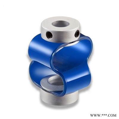 棱銳HQ 8字型膠片聯(lián)軸器編碼器專用聯(lián)軸器伺服電機(jī)GB彈性連軸器柔性好不易斷支持非標(biāo)定制新客戶首單免費(fèi)