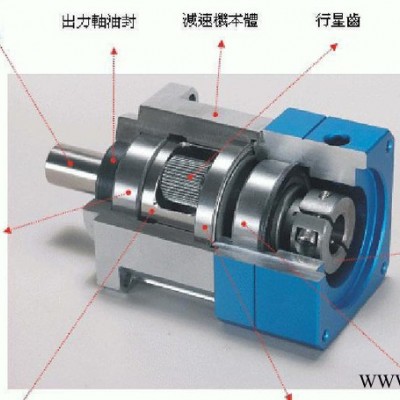 臺灣品宏P(guān)HT行星減速機(jī) DH042（100W伺服電機(jī)專用）