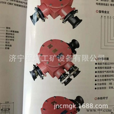 BHD/AH防爆接線盒AH防爆接線盒二平電路用分線盒電線線纜連接盒