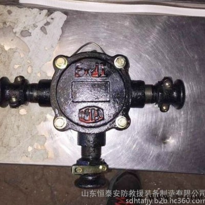 煤礦用隔爆型高壓電纜接線盒   BHG1-400/6-2G 礦用高壓接線盒
