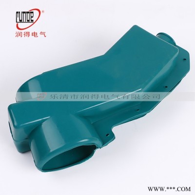潤得變壓器低壓30度出線護套端子線夾型RD03 斜線出線護套變壓器接線柱護具