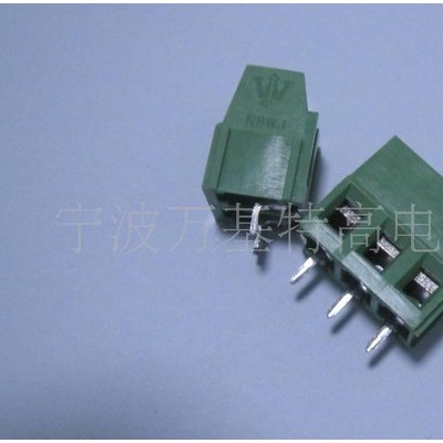 供應(yīng)高低位接線端子 接線柱 端子臺(tái) WJ500V-5.08mm **