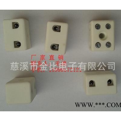 兩位陶瓷接線(xiàn)柱 陶瓷端子
