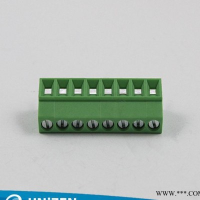 直焊式PCB端子MU1.5H3.81 快速接線端子 銅接線柱
