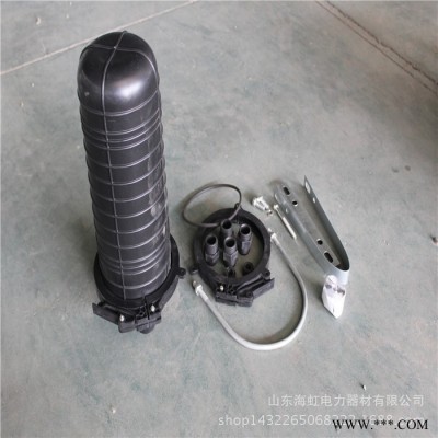 巴彥淖爾光纜金具m  塑料接頭盒 立式/臥式黑色接線盒 光纜接頭盒