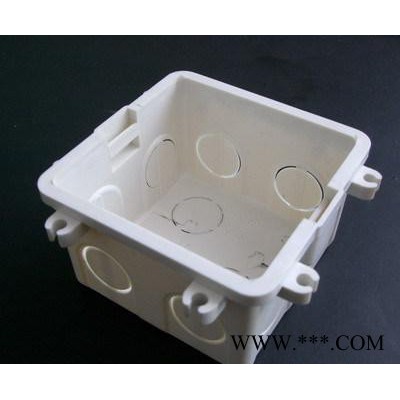 特價(jià) 江山市PVC電源接線盒 明裝pvc電工接線盒