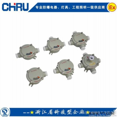 BHD（AH）51防爆接線盒 穿線盒 接線箱 三通接線盒 直通接線盒