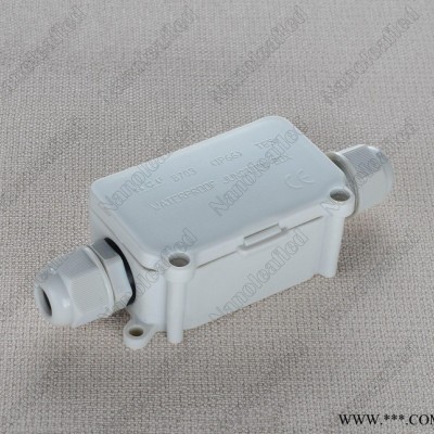 IP66防水接線(xiàn)盒 戶(hù)外燈飾 密封 電線(xiàn)接線(xiàn)盒 塑料接線(xiàn)盒