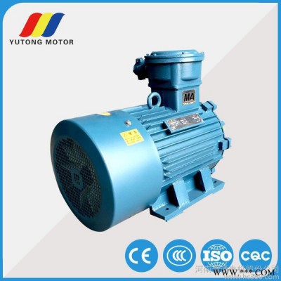 豫通YBK2-100L-6防爆電機1.5KW 油田,礦山,南