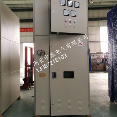 【湖北中盛】SMPC 高壓電機無功補償裝置 溫度變化小高壓電容器補償柜