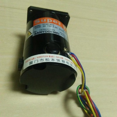 SANYO 三洋直流電機(jī)V730-012SANYODENKI DC SERVOMOTOR山洋直流伺服電機(jī)V730-012