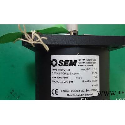 SEM直流電機(jī)MT30U4-36SEM伺服馬達(dá)MT30U4-36SEM伺服馬達(dá)MT30U4-36