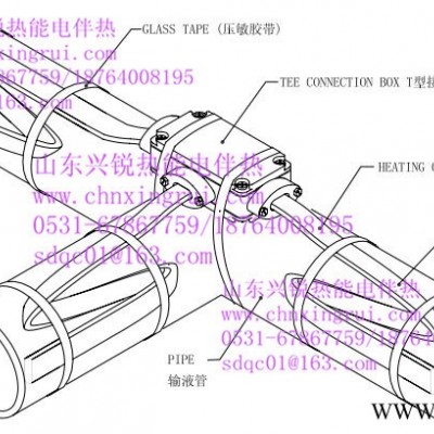 供應電熱帶防爆電源接線盒