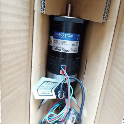 sanyo/三洋 山洋直流電機(jī)T730-252E夏米爾SA20伺服馬達(dá)