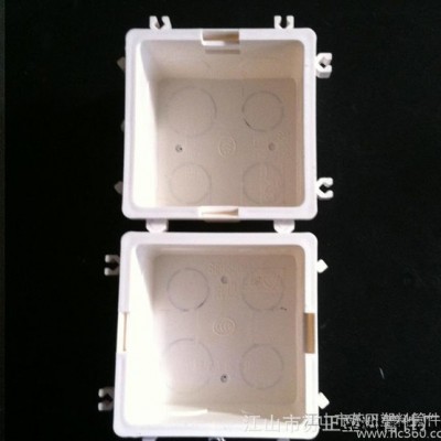 批量銷售 **PVC接線盒 工程轉用PVC拼裝盒 歡迎定做