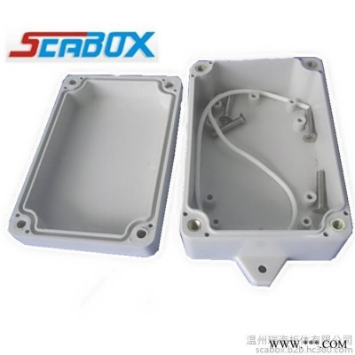 電纜過線盒100*68*40mm廠家現(xiàn)貨批發(fā) 帶耳防水盒 塑料防水接線盒