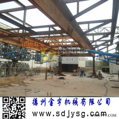 批量加工工業(yè)專用大型電動推桿，配直流電機、山東德州金宇牌，質量可靠