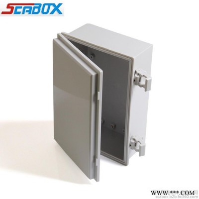 塑料接線盒 100*200*70批發(fā)帶合頁搭扣防水配電箱 /戶外IP66過線