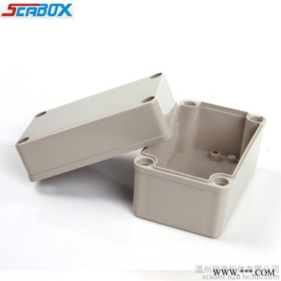 防水電源接線盒80*160*55mm【SCABOX瑞?！糠浪?密封塑料盒