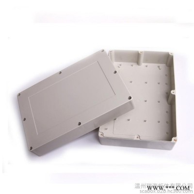 塑料防水盒380*260*120密封接線盒  電源開(kāi)關(guān)接線盒