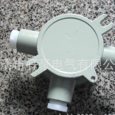 供應(yīng)C級-AH-三平CT6三通 一寸 防爆接線盒  防爆電氣