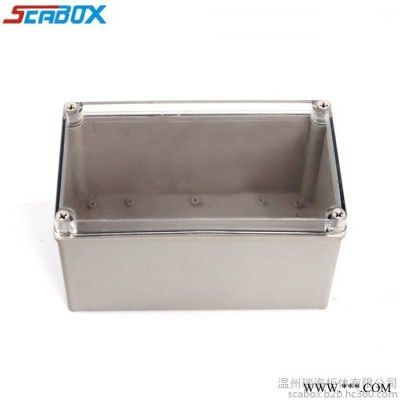 IP66高品質(zhì)防水盒 透明塑料儀表接線盒 150*250*130mm