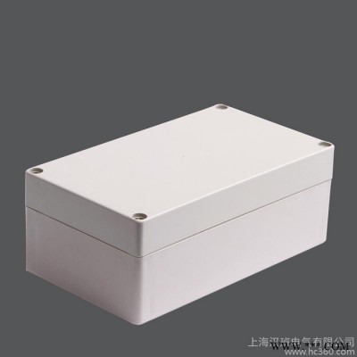 防水接線盒  端子接線盒   塑料防水盒158*90*60 工業(yè)防水密封盒 安防接線盒
