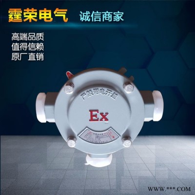 霆榮**BXM(D)防爆配電箱防爆斷路器防爆磁力啟動(dòng)器防爆接線盒防爆空箱防爆隔爆型接線箱防爆控制箱防爆接線可以定做