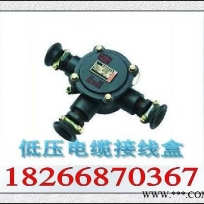供應(yīng)礦用隔爆型低壓電纜接線盒，安標(biāo)認(rèn)證隔爆低壓接線盒