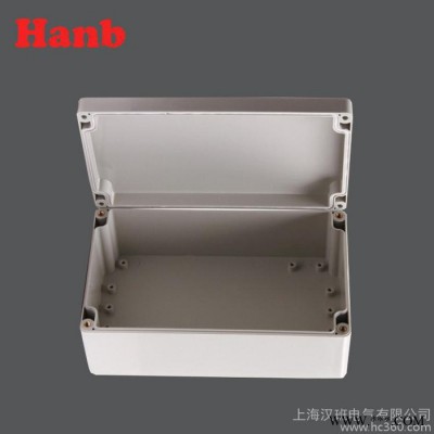 供應(yīng)漢班158*90*40防水盒 水電源端子防水接線盒 塑料密封盒 防塵防濺盒