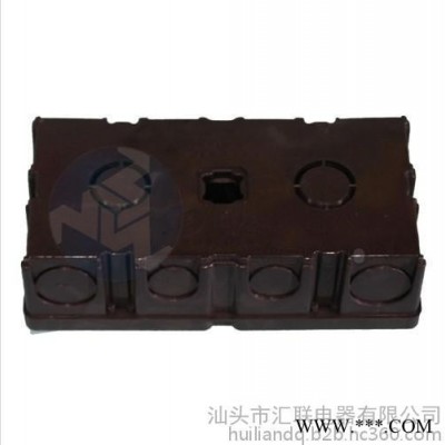 廣東汕頭匯聯(lián)電器生產(chǎn)銷售PVC接線盒阻燃系列