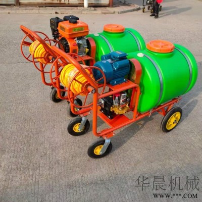家庭用電機(jī)帶消毒機(jī) 手推汽油打藥機(jī) 華晨推車式汽油噴霧器