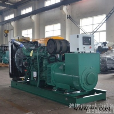 沃爾沃進(jìn)口350kw柴油發(fā)電機(jī)組 四保護(hù)發(fā)電機(jī) 純銅三相380v交流電機(jī)